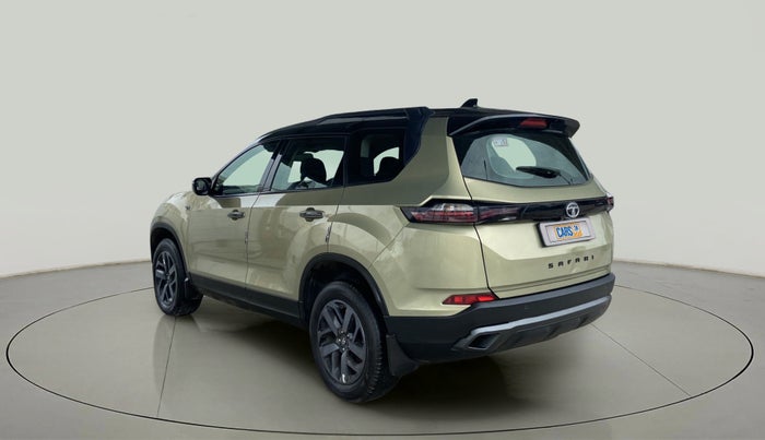 2022 Tata Safari XZA PLUS KAZIRANGA, Diesel, Automatic, 27,943 km, Left Back Diagonal