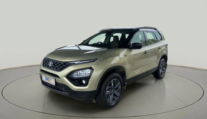 2022 Tata Safari XZA PLUS KAZIRANGA, Diesel, Automatic, 27,943 km, Left Front Diagonal
