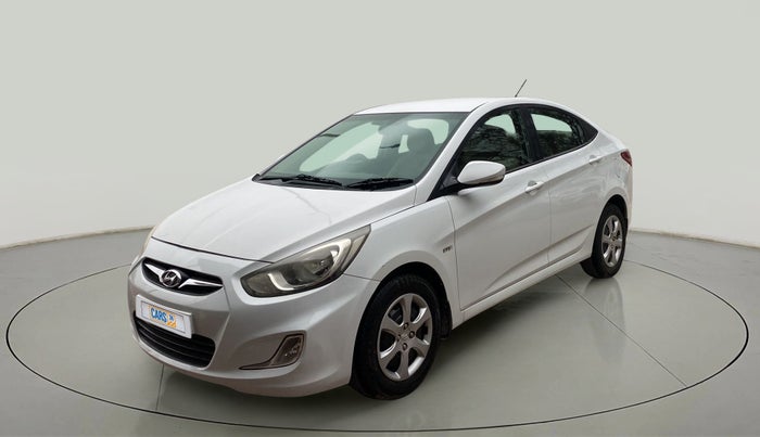 2011 Hyundai Verna FLUIDIC 1.4 VTVT, Petrol, Manual, 31,865 km, Left Front Diagonal