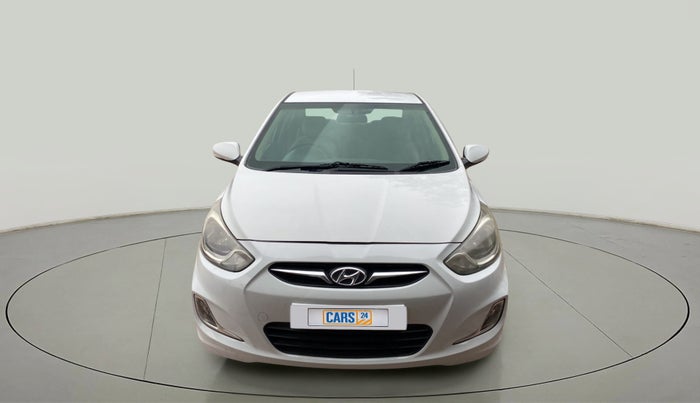 2011 Hyundai Verna FLUIDIC 1.4 VTVT, Petrol, Manual, 31,865 km, Front