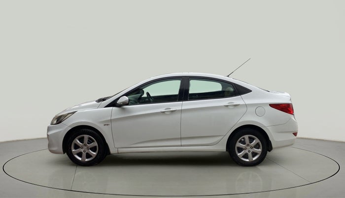 2011 Hyundai Verna FLUIDIC 1.4 VTVT, Petrol, Manual, 31,865 km, Left Side