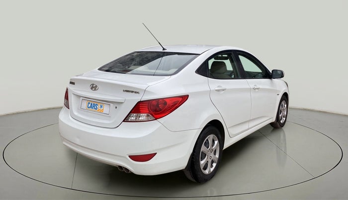 2011 Hyundai Verna FLUIDIC 1.4 VTVT, Petrol, Manual, 31,865 km, Right Back Diagonal