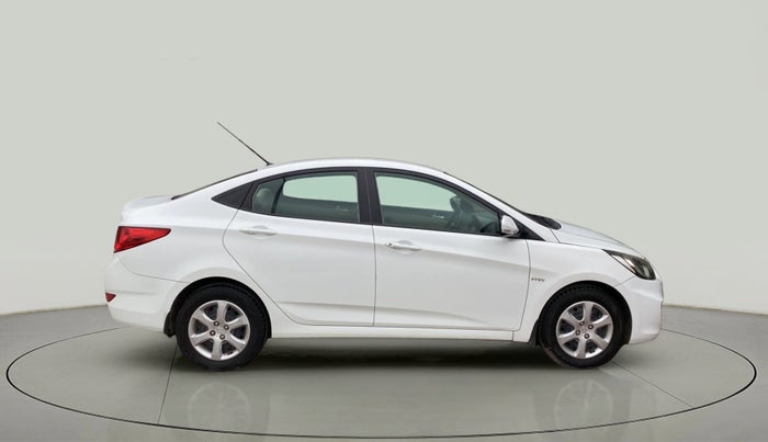 2011 Hyundai Verna FLUIDIC 1.4 VTVT, Petrol, Manual, 31,865 km, Right Side View