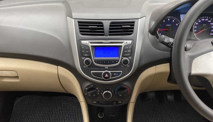 2011 Hyundai Verna FLUIDIC 1.4 VTVT, Petrol, Manual, 31,865 km, Air Conditioner