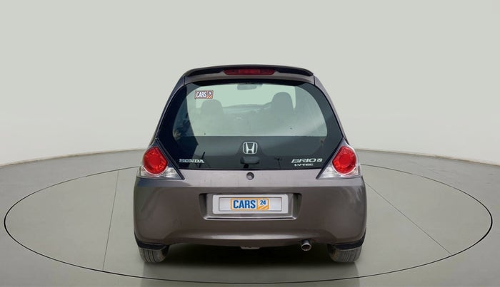2012 Honda Brio V MT, Petrol, Manual, 41,963 km, Back/Rear