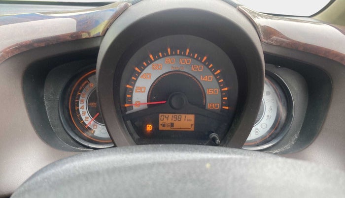 2012 Honda Brio V MT, Petrol, Manual, 41,963 km, Odometer Image