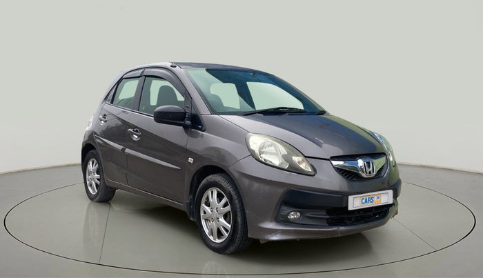 2012 Honda Brio V MT, Petrol, Manual, 41,963 km, Right Front Diagonal