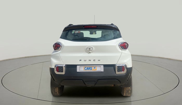 2021 Tata PUNCH CREATIVE  1.2 RTN DUAL TONE, Petrol, Manual, 14,302 km, Back/Rear