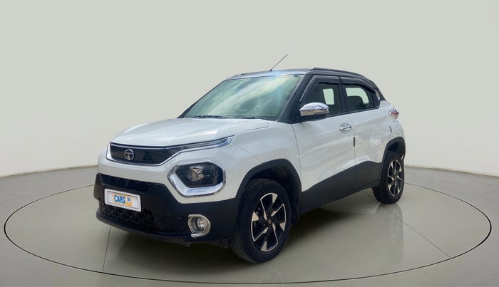 2021 Tata PUNCH CREATIVE  1.2 RTN DUAL TONE, Petrol, Manual, 14,302 km, Left Front Diagonal