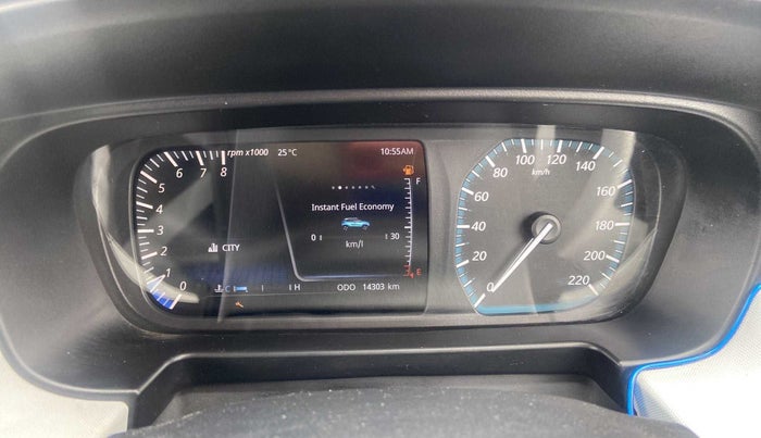 2021 Tata PUNCH CREATIVE  1.2 RTN DUAL TONE, Petrol, Manual, 14,302 km, Odometer Image