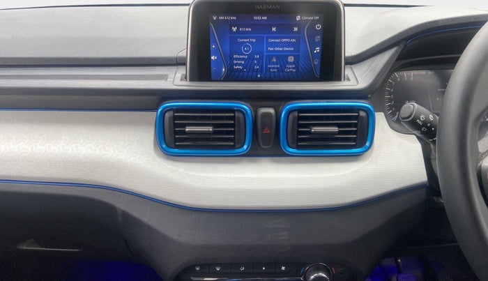 2021 Tata PUNCH CREATIVE  1.2 RTN DUAL TONE, Petrol, Manual, 14,302 km, Air Conditioner