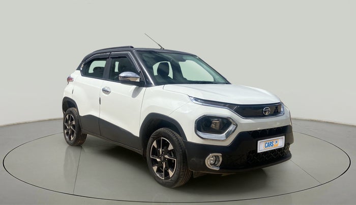 2021 Tata PUNCH CREATIVE  1.2 RTN DUAL TONE, Petrol, Manual, 14,302 km, Right Front Diagonal