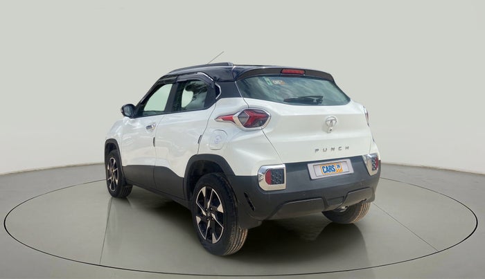 2021 Tata PUNCH CREATIVE  1.2 RTN DUAL TONE, Petrol, Manual, 14,302 km, Left Back Diagonal
