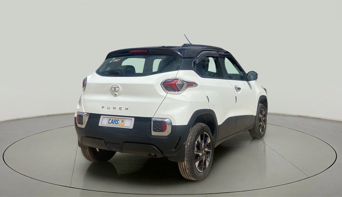 2021 Tata PUNCH CREATIVE  1.2 RTN DUAL TONE, Petrol, Manual, 14,302 km, Right Back Diagonal