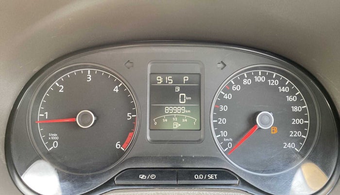 2015 Volkswagen Vento HIGHLINE 1.5 AT, Diesel, Automatic, 89,982 km, Odometer Image