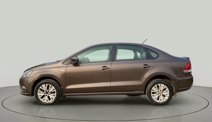 2015 Volkswagen Vento HIGHLINE 1.5 AT, Diesel, Automatic, 89,982 km, Left Side