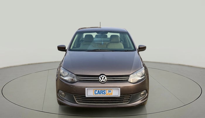 2015 Volkswagen Vento HIGHLINE 1.5 AT, Diesel, Automatic, 89,982 km, Front