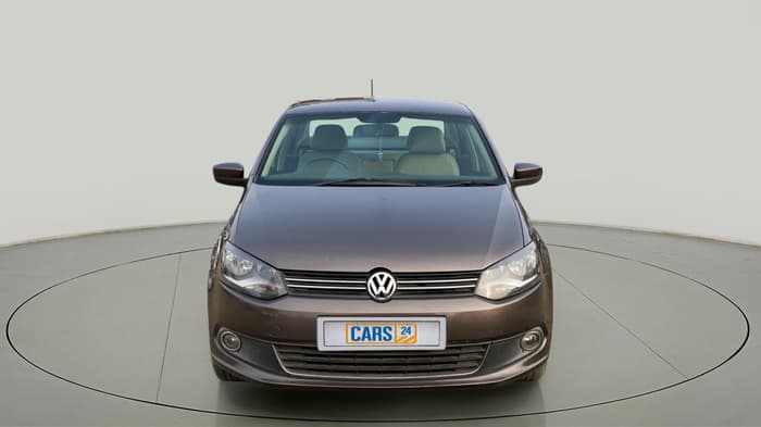 2015 Volkswagen Vento HIGHLINE 1.5 AT, Diesel, Automatic, 89,982 km, Front