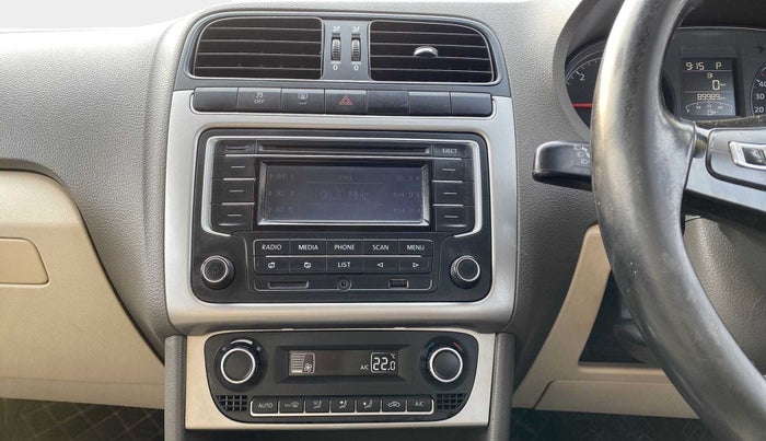 2015 Volkswagen Vento HIGHLINE 1.5 AT, Diesel, Automatic, 89,982 km, Air Conditioner
