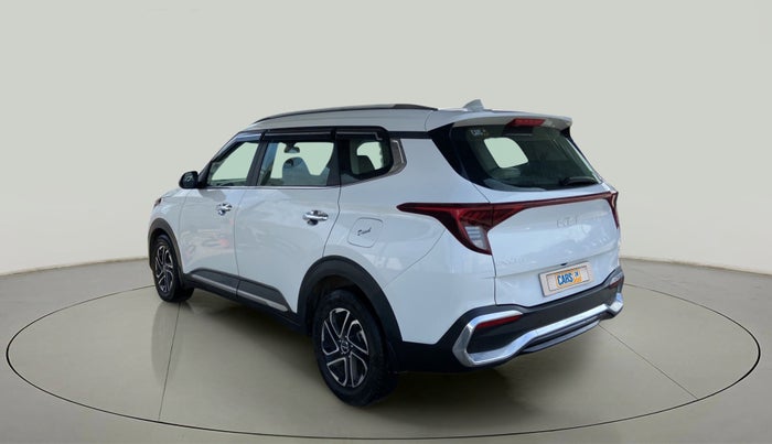 2022 KIA CARENS LUXURY PLUS 1.5 DIESEL 7 STR, Diesel, Manual, 40,320 km, Left Back Diagonal