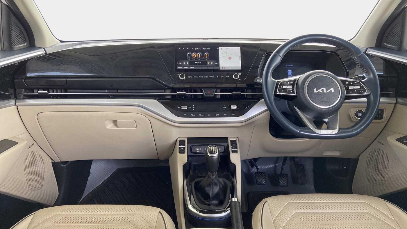 2022 KIA CARENS LUXURY PLUS 1.5 DIESEL 7 STR, Diesel, Manual, 40,320 km, Dashboard