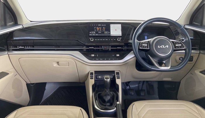 2022 KIA CARENS LUXURY PLUS 1.5 DIESEL 7 STR, Diesel, Manual, 40,320 km, Dashboard