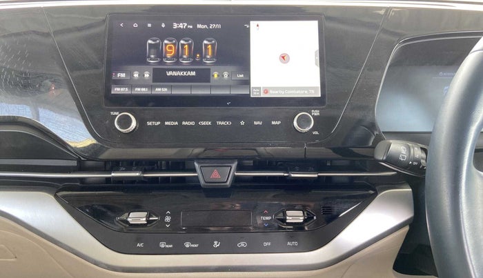 2022 KIA CARENS LUXURY PLUS 1.5 DIESEL 7 STR, Diesel, Manual, 40,320 km, Air Conditioner