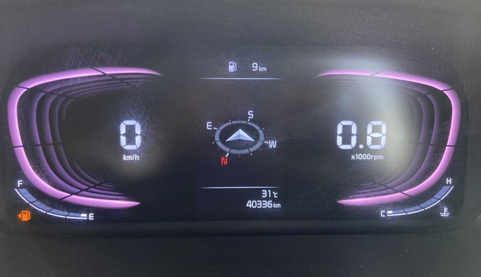 2022 KIA CARENS LUXURY PLUS 1.5 DIESEL 7 STR, Diesel, Manual, 40,320 km, Odometer Image