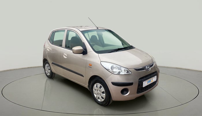 2010 Hyundai i10 MAGNA 1.2, Petrol, Manual, 54,541 km, Right Front Diagonal
