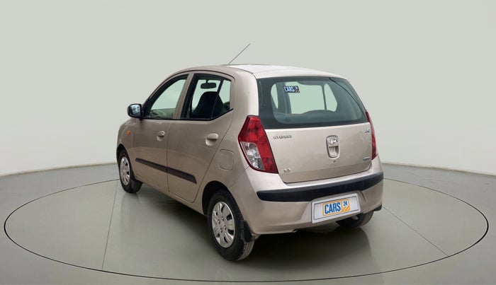 2010 Hyundai i10 MAGNA 1.2, Petrol, Manual, 54,541 km, Left Back Diagonal