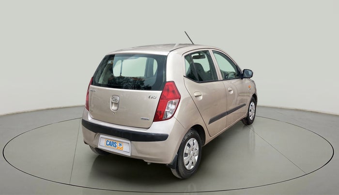 2010 Hyundai i10 MAGNA 1.2, Petrol, Manual, 54,541 km, Right Back Diagonal