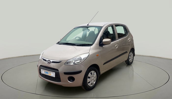2010 Hyundai i10 MAGNA 1.2, Petrol, Manual, 54,541 km, Left Front Diagonal