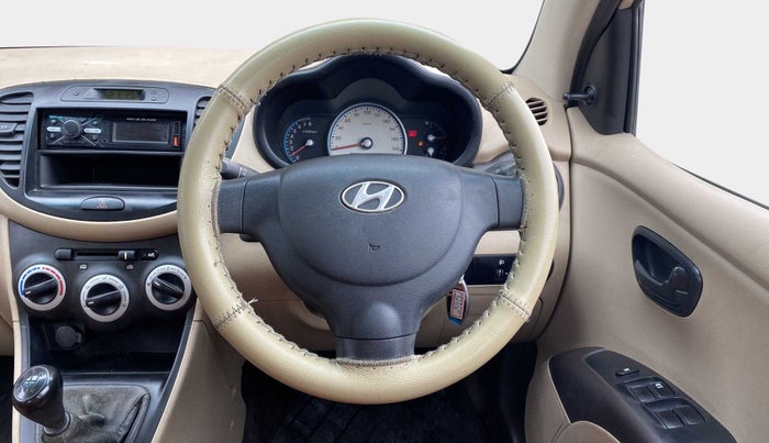 2010 Hyundai i10 MAGNA 1.2, Petrol, Manual, 54,541 km, Steering Wheel Close Up