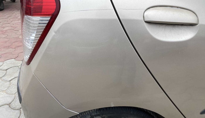 2010 Hyundai i10 MAGNA 1.2, Petrol, Manual, 54,541 km, Right quarter panel - Slightly dented