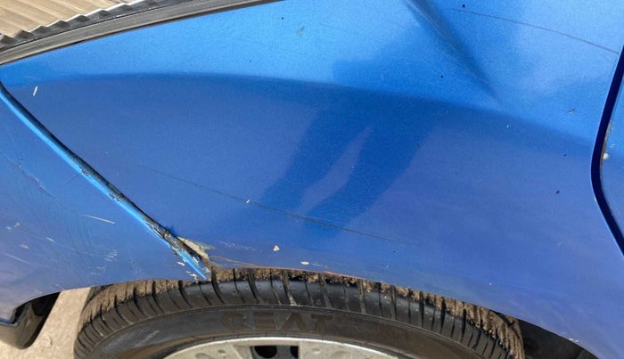 2014 Honda Brio S MT, Petrol, Manual, 48,756 km, Right quarter panel - Minor scratches