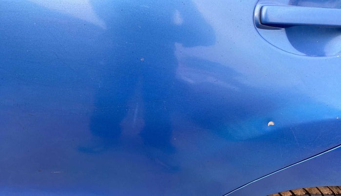 2014 Honda Brio S MT, Petrol, Manual, 48,756 km, Rear left door - Minor scratches