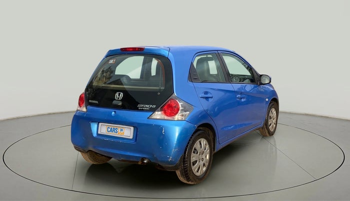 2014 Honda Brio S MT, Petrol, Manual, 48,756 km, Right Back Diagonal