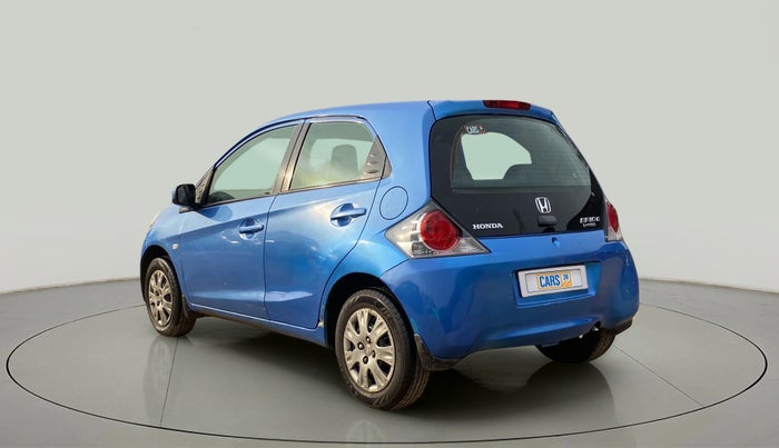 2014 Honda Brio S MT, Petrol, Manual, 48,756 km, Left Back Diagonal