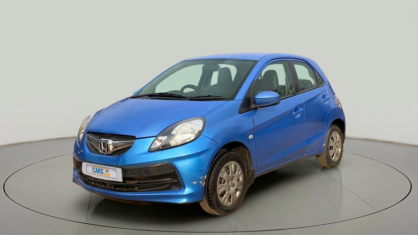 2014 Honda Brio S MT, Petrol, Manual, 48,756 km, Left Front Diagonal