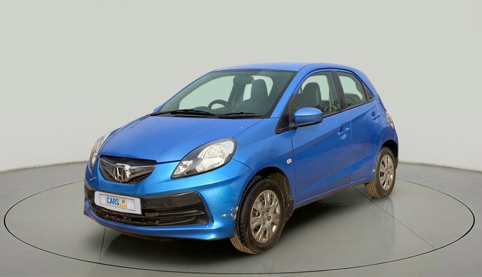 2014 Honda Brio S MT, Petrol, Manual, 48,756 km, Left Front Diagonal