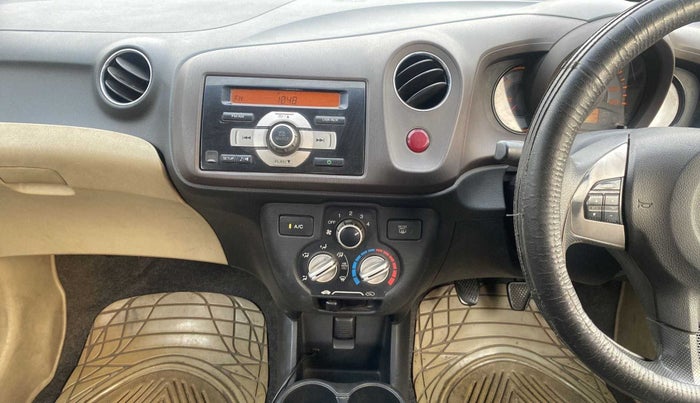 2014 Honda Brio S MT, Petrol, Manual, 48,756 km, Air Conditioner