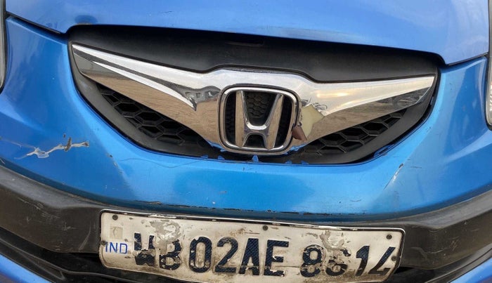 2014 Honda Brio S MT, Petrol, Manual, 48,756 km, Front bumper - Paint has minor damage