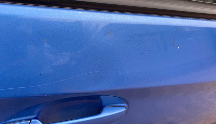 2014 Honda Brio S MT, Petrol, Manual, 48,756 km, Driver-side door - Slightly dented