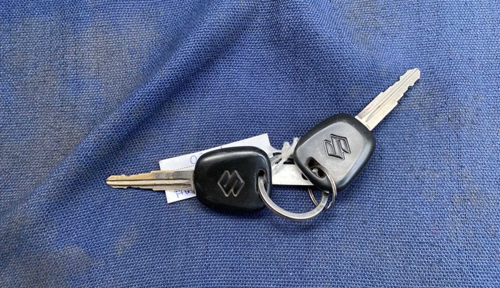 2015 Maruti Alto 800 LXI, Petrol, Manual, 15,065 km, Key Close Up