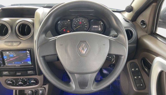 2016 Renault Duster 85 PS RXE DIESEL, Diesel, Manual, 62,486 km, Steering Wheel Close Up
