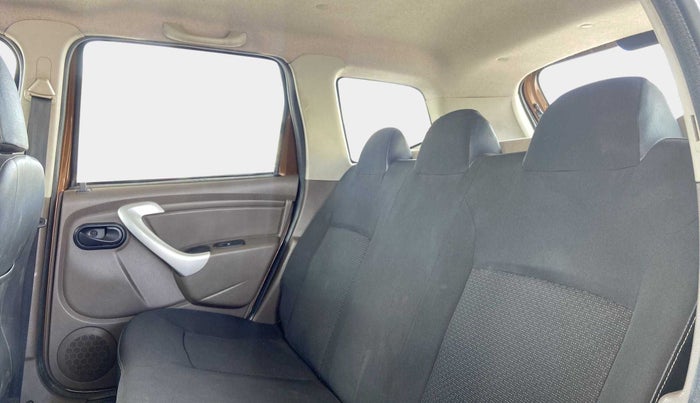 2016 Renault Duster 85 PS RXE DIESEL, Diesel, Manual, 62,486 km, Right Side Rear Door Cabin