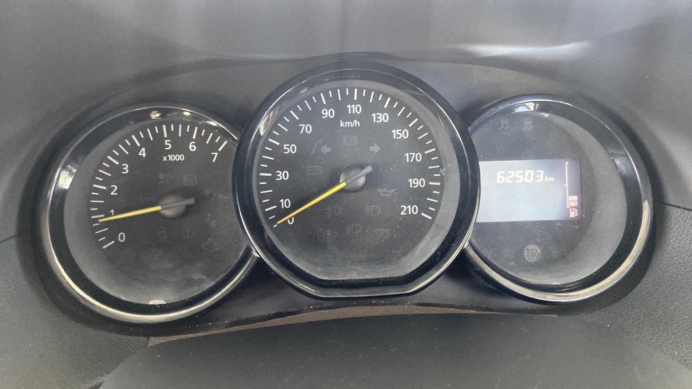 2016 Renault Duster 85 PS RXE DIESEL, Diesel, Manual, 62,486 km, Odometer Image