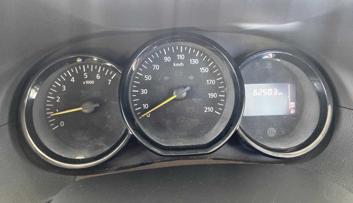 2016 Renault Duster 85 PS RXE DIESEL, Diesel, Manual, 62,486 km, Odometer Image