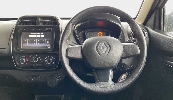 2017 Renault Kwid RXT 0.8, Petrol, Manual, 12,794 km, Steering Wheel Close Up