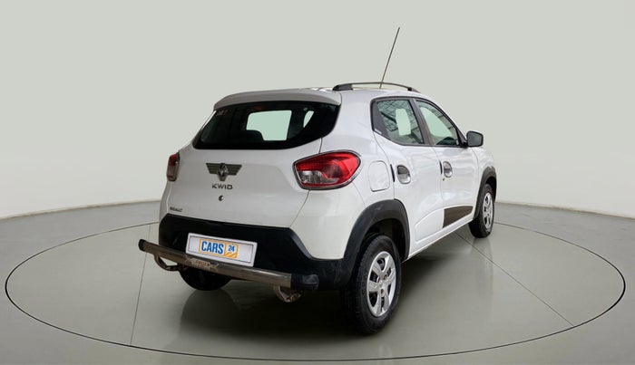 2017 Renault Kwid RXT 0.8, Petrol, Manual, 12,794 km, Right Back Diagonal